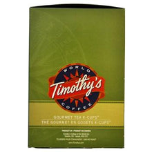 Load image into Gallery viewer, Timothy's Decaf English Breakfast Tea K-Cups 24ct
