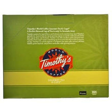 Load image into Gallery viewer, Timothy's English Breakfast Tea K-Cups 96ct

