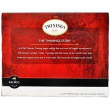 Load image into Gallery viewer, Twinings Chai Decaf Tea K-Cups 96ct
