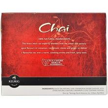 Load image into Gallery viewer, Twinings Chai Tea K-Cups 96ct
