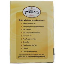 Load image into Gallery viewer, Twinings Earl Grey Decaf Tea K-Cups 24ct
