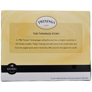 Twinings Earl Grey Decaf Tea K-Cups 24ct