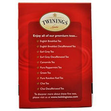 Load image into Gallery viewer, Twinings English Breakfast Decaf Tea K-Cups 24ct
