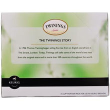 Load image into Gallery viewer, Twinings Pure Peppermint Tea K-Cups 24ct
