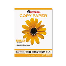 Load image into Gallery viewer, Universal Bulk Copy/Laser/Inkjet Paper, Letter Size, 5,000 Sheet Case
